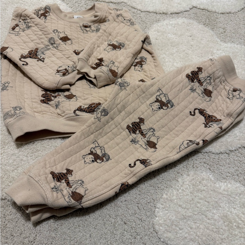 Toddler Winnie The Pooh H&M Set- 2T